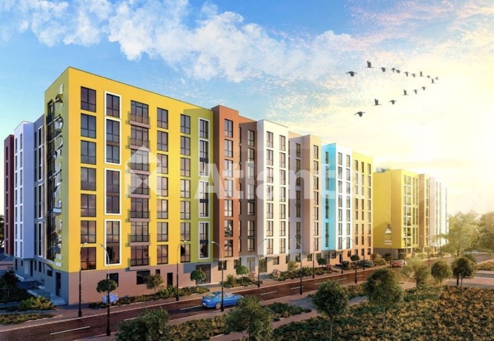 Продаж 3 кім новобуд, здача 28й рік (розтермінування) - фото 1