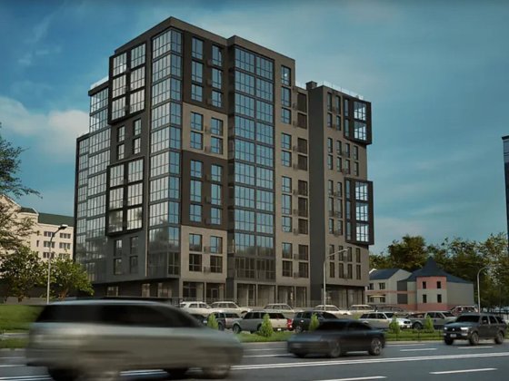 Продаж 2к квартири 67 кв. м на вул. 15-го Квітня Тернополь