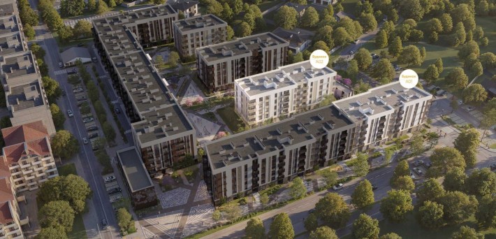 Квартира в новобудові з ремонтом 46.2м - фото 1