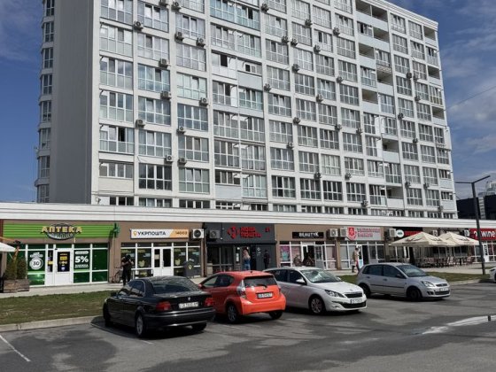 Продаж 1-кімн. квартири 40.3 м² з автономним опаленням! Масани, вул. Незалежності, 25 Чернигов