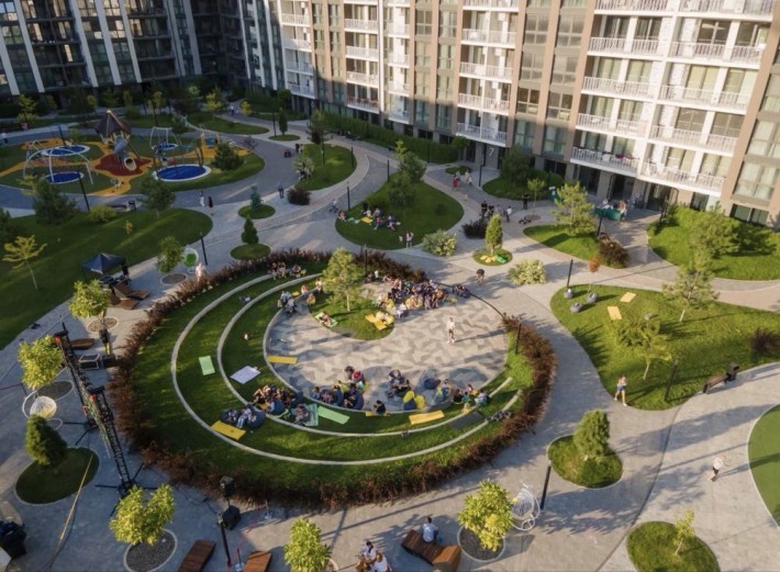 Продаж 1.5 кім /Жк Park Land/Парк Ленд/44м2 жк еліт класу - фото 1