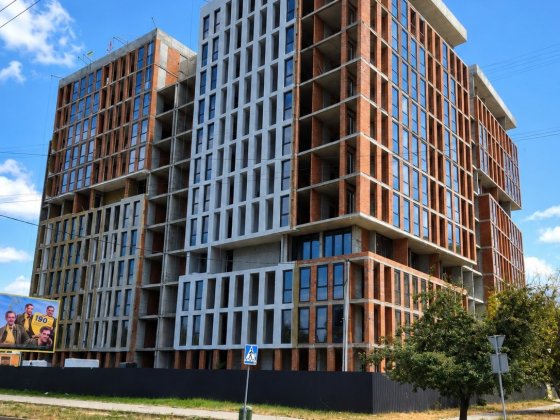 Квартири ЖК " Nova city", будинок збудований вже, 1100 дол за м кв Ужгород