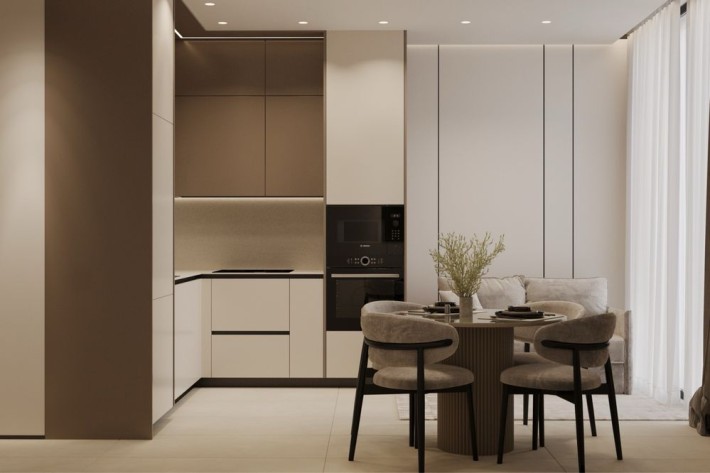 Продаж нової 1,5 кім квартири паркденд - фото 1