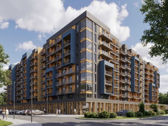 Продаж чорнової квартири в НОВОБУДОВІ ЖК Садовий квартал Ужгород