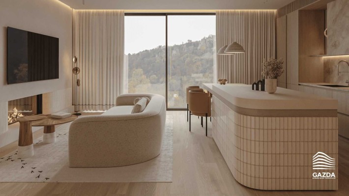 3-кімнатна квартира 123,7 м² з ремонтом | ЖК SHERWOOD | Галагури | пров. Квітневий | Ужгород | Два б - фото 1