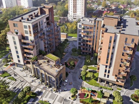 Продаж гарної півторакімнатної квартири в ЖК Lizrome. Боздош Ужгород