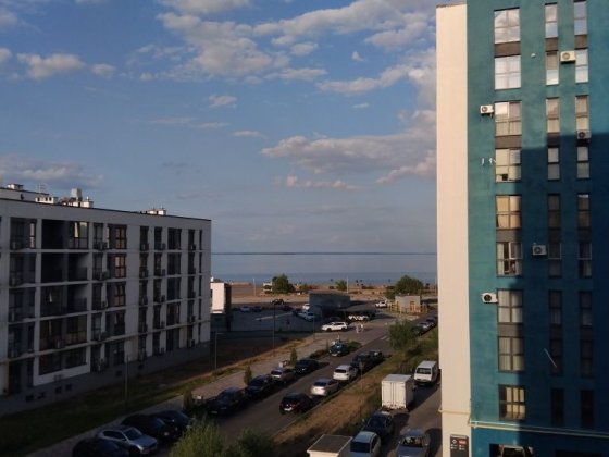 Вид на Дніпро, 1-ка, 50,5 кв.м., 5/10/ц, авт/опалення, ЖК Лагуна (п3) Черкаси