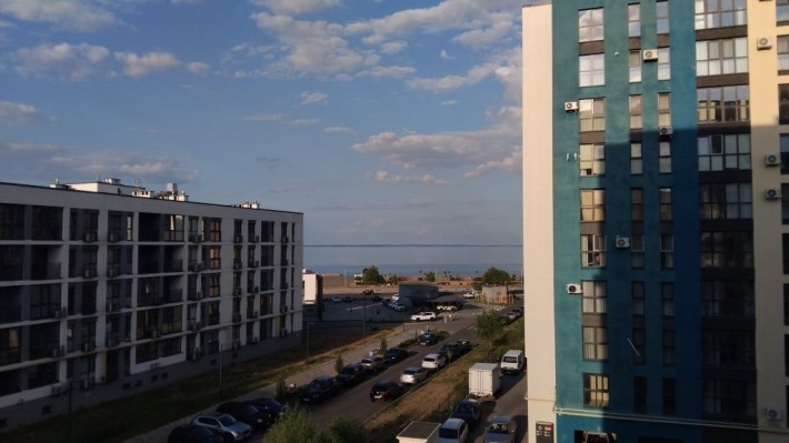Вид на Дніпро, 1-ка, 50,5 кв.м., 5/10/ц, авт/опалення, ЖК Лагуна (п3) - фото 1