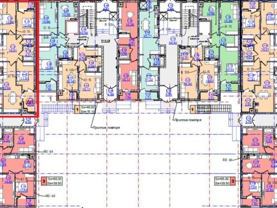 3-кімнатна 890$м2  ЄВідновлення ЄОселя Ужгород