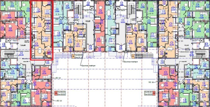 3-кімнатна 890$м2  ЄВідновлення ЄОселя - фото 1