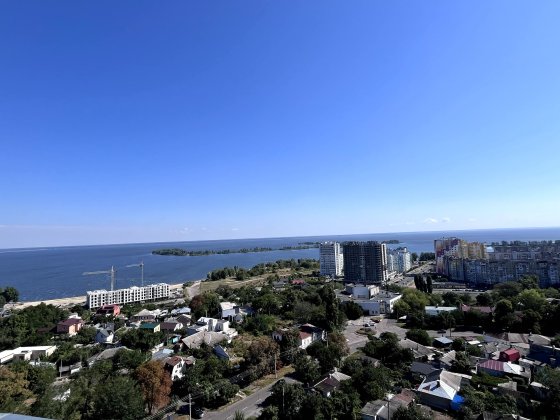 Трикімнатна квартира в самому серці міста з видом на Дніпро Черкаси