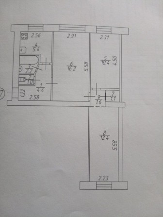 Продам квартиру у центрі міста Чернігова - фото 1