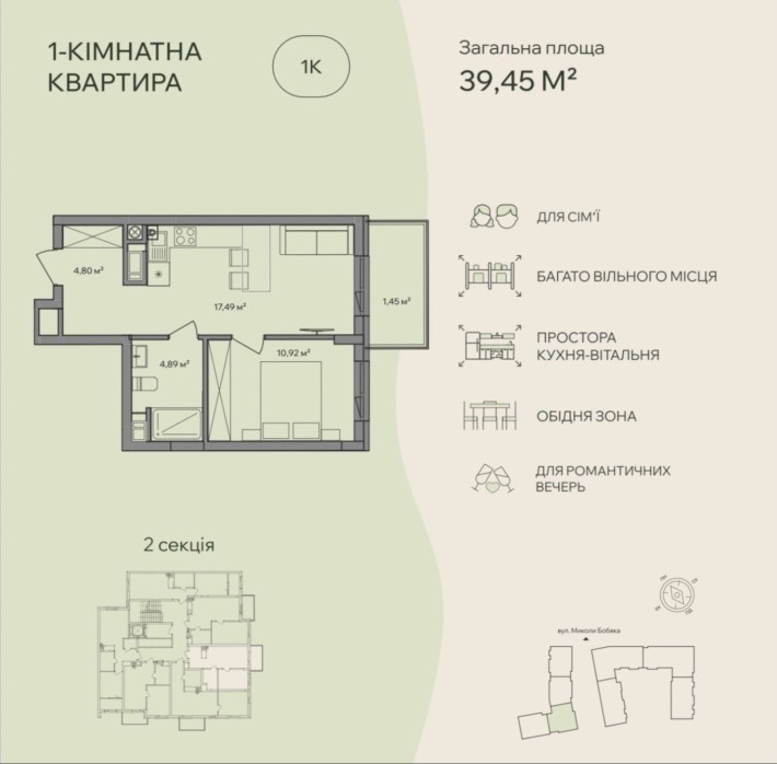 Продаж квартири в ЖК  Central Rark 1150$ - фото 1