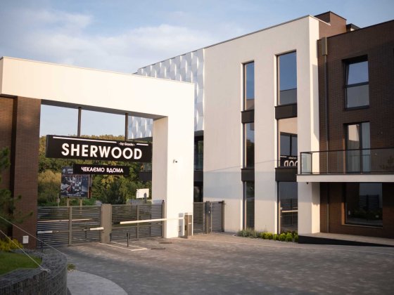 Здана в експлуатацію 1 кімнатна квартири в КМ (Sherwood) Ужгород