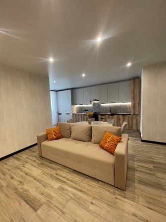 2-х кімнатна квартира 58 м² біля Ялівщини ЖК Лісовий. Новий дизайнерський ремонт! - фото 1