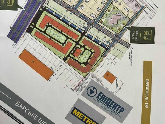 Продається однокімнатна квартира ЖК Барський Вінниця