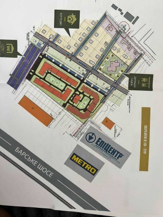 Продається однокімнатна квартира ЖК Барський - фото 1