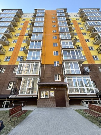Двокімнатна квартира З АВТОНОМНИМ ОПАЛЕННЯМ по вул. Любецька 106 Б ( МАСАНИ) - фото 1
