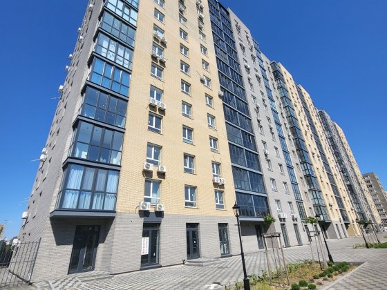 Видова 2-к квартира 55 м² в ЖК Графський Черкаси