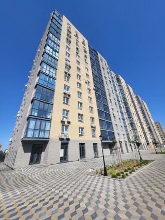 Видова 2-к квартира 55 м² в ЖК Графський - фото 1