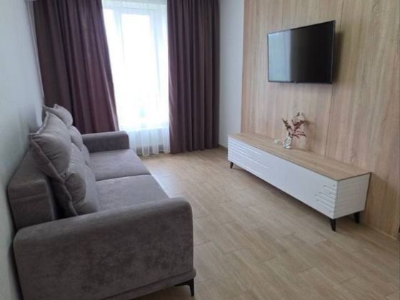 Продається дуже затишна та сучасна 1-кімнатна квартира площею 43 м² у цегляному будинку, Масани. Чернигов