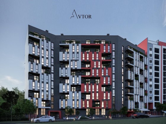 1-кімнатна квартира з просторою кухнею Черновцы