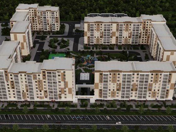 Продаж 2-кімнатної квартири площею 67,1 м² Черкаси