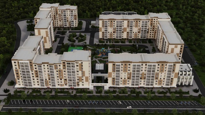 Продаж 2-кімнатної квартири площею 67,1 м² - фото 1