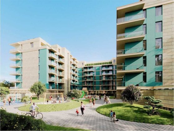 Продається двокімнатна квартира, ЖК 44 AVENUE Код: 44388 Ужгород