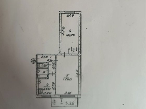 Квартира під ремонт в центрі Чернігова Чернигов