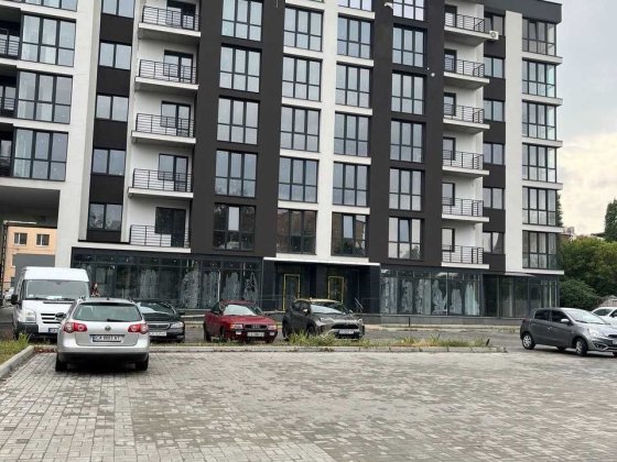 Простора 1-к 57м² з індивідуальним плануванням, Байди Вишневецького ,18 Черкаси