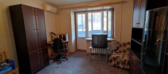 Продам 1к квартиру (38,3м2) с лоджией, низ Поля - фото 1