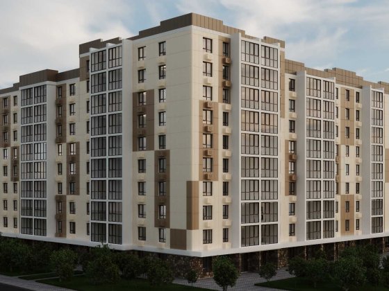 Продаж 2-кімнатної квартири площею 70,2 м² Черкаси