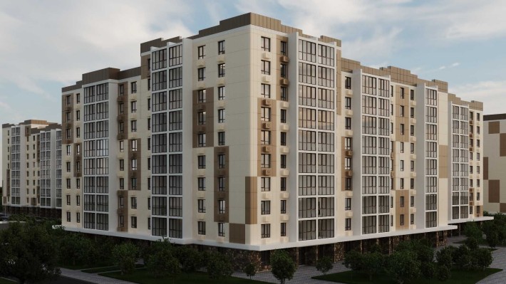 Продаж 2-кімнатної квартири площею 70,2 м² - фото 1