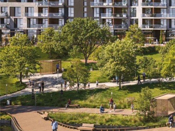 Продаж 1-кімнатної квартири в ЖК SENSAR Ужгород