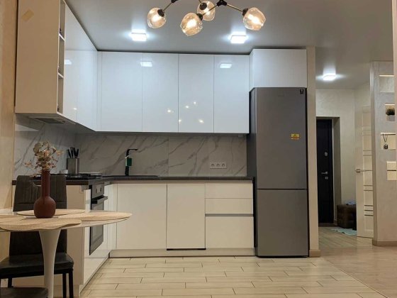 Продам 2 кімнатну сучасну квартиру 60м2  ЖК Ривер Парк Новобудова(автономка газ) Днепр