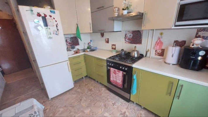 Продам 3к квартиру в КИРПИЧНОМ дом, Слобожанский, ВАУЧЕР, 47000$ - фото 1
