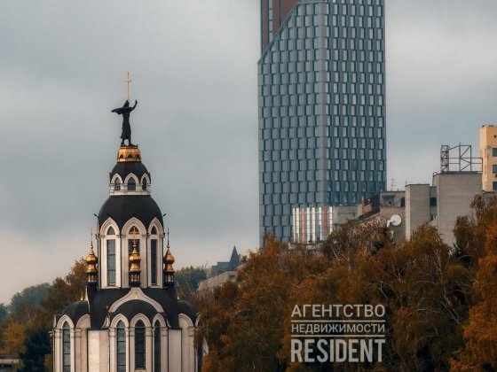 ЖК Маяк 51 м². Mayak Парк Шевченко Набережная Фестивальный Днепр