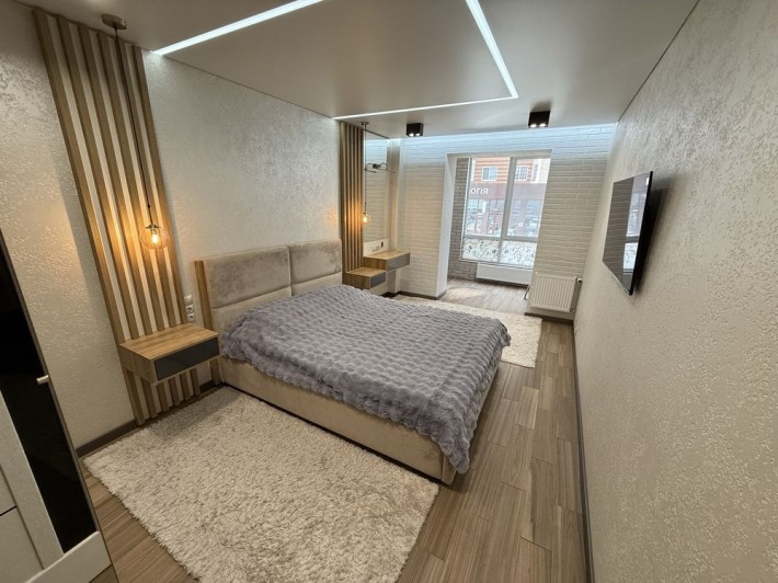 Продам 3ох кімнатну квартиру 100 м.кв. з паркомісцем в ЖК Полісся - фото 1