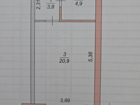 Продаж 1 кімн  квартири Житомир