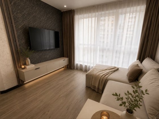 Продаж 2-кімнатної квартири в ЖК «Барви» | Новий ремонт | 45 м² Днепр