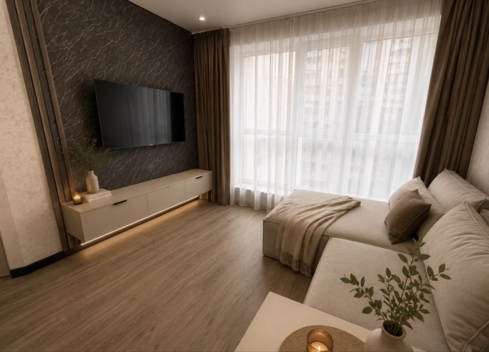 Продаж 2-кімнатної квартири в ЖК «Барви» | Новий ремонт | 45 м² - фото 1