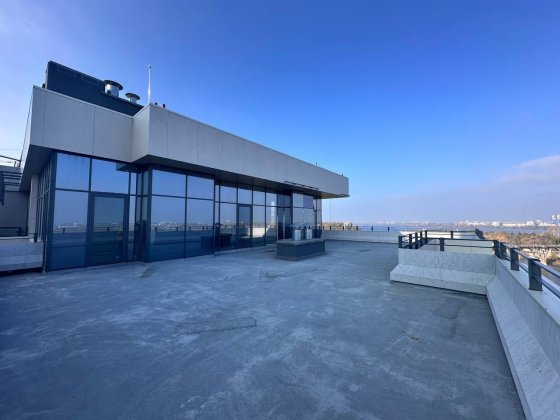 ЖК Port City Порт Сити ВИДОВАЯ Квартира 282,48м2 Апартаменты ТЕРРАСА Днепр