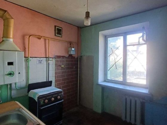 2-кімн. квартира 3/5 цегла, вул. В. Зайцева ( Лермонтова), ДК Орбіта Запорожье
