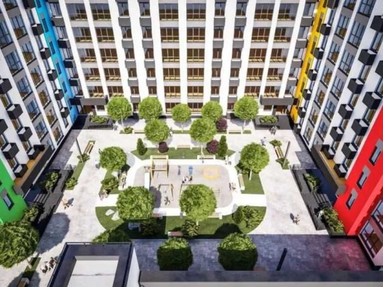 Продам 1к квартиру в ЖК БАРВЫ Подстанция Тополь Днепр