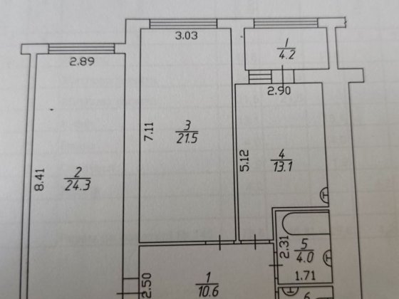 Продам 2-кімнатну квартиру Чернігів