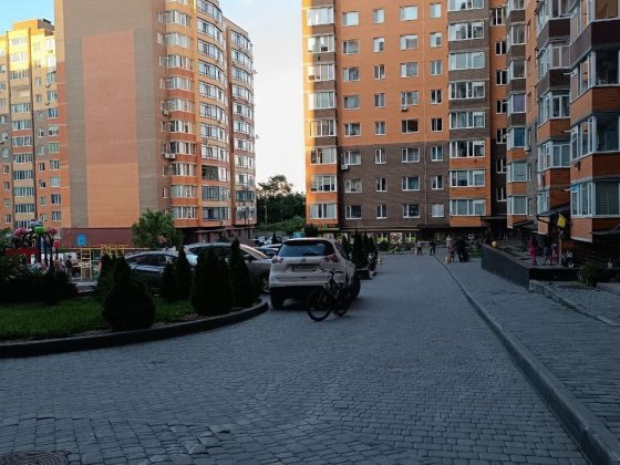 Продаж трикімнатної квартири в зданому будинку ЖК Європейський Квартал Вінниця