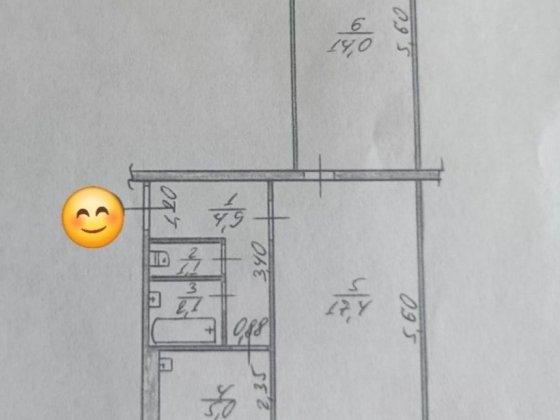 Продам 2-х кімнатну квартиру Житомир