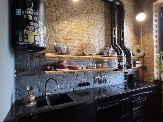 Продаж 1-кім квартири Ексклюзивний дворівневий Loft  Квартира з  повною комплектацією Житомир