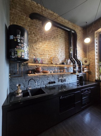 Продаж 1-кім квартири Ексклюзивний дворівневий Loft  Квартира з  повною комплектацією - фото 1